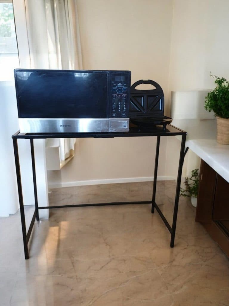 طاولة مطبخ حديدية متينة SUPER PROMO TABLE CUISINE
